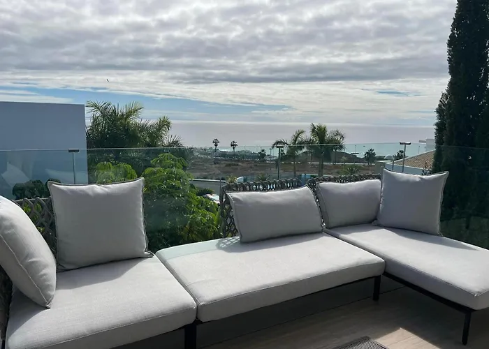 Villa Luxury Rebeka - Heated Pool And Jacuzzi Costa Adeje (Tenerife)