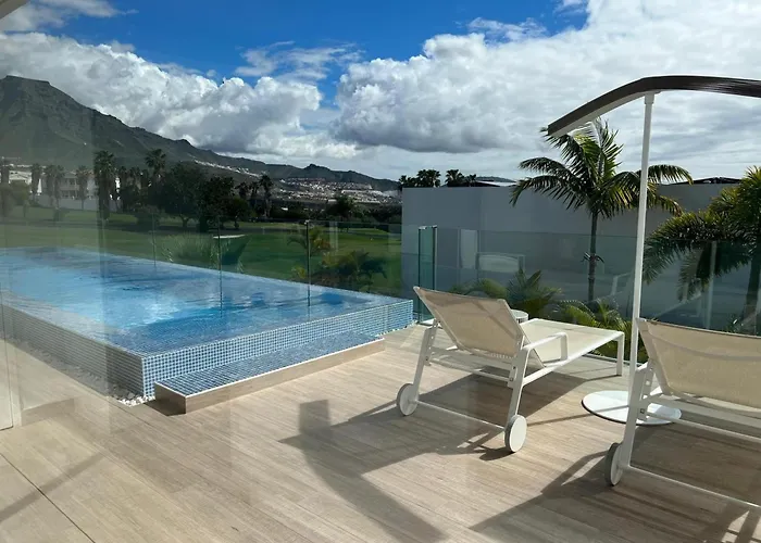 Luxury Rebeka - Heated Pool And Jacuzzi * Costa Adeje (Tenerife)