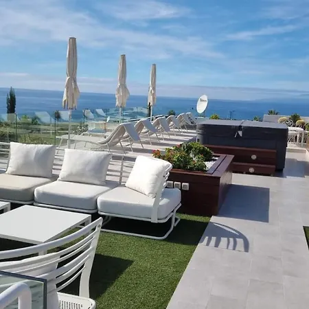 Luxury Rebeka - Heated Pool And Jacuzzi * Costa Adeje (Tenerife)